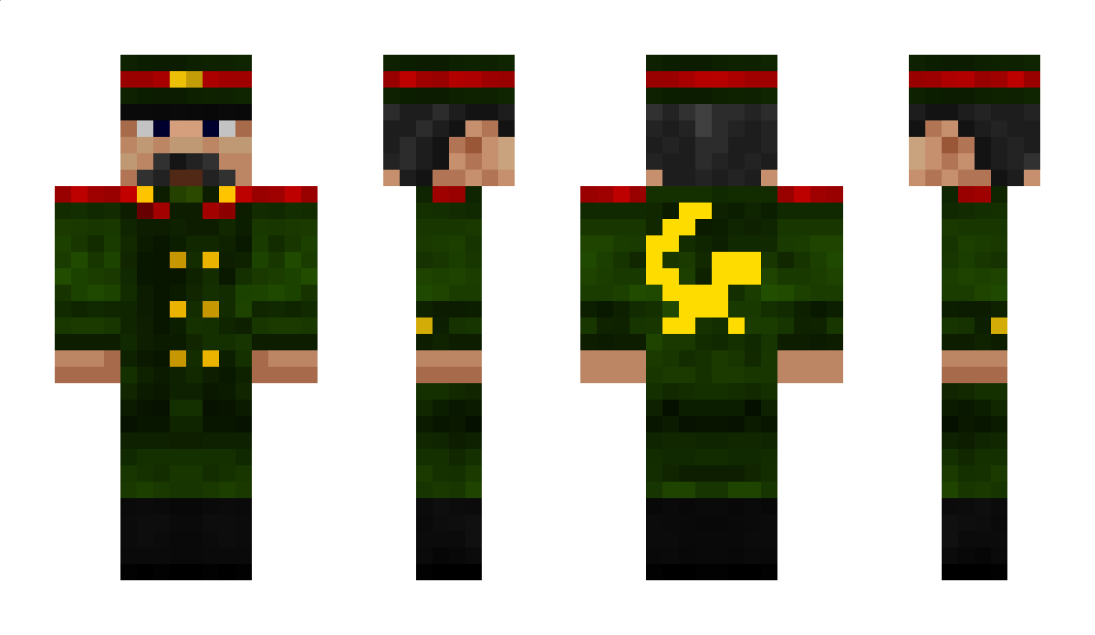 Xx_jyaneck_xX Minecraft Skin