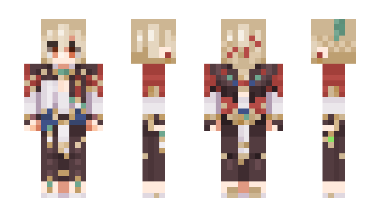 Voyager Minecraft Skin