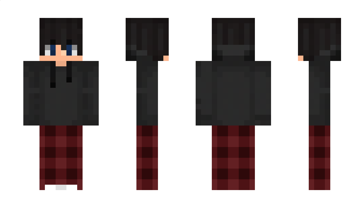 ItzNisse Minecraft Skin