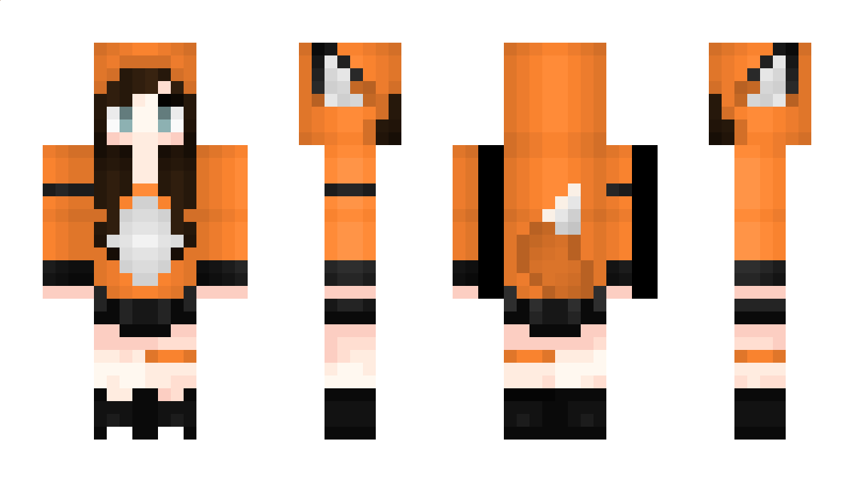 KiraTheFoxx_ Minecraft Skin