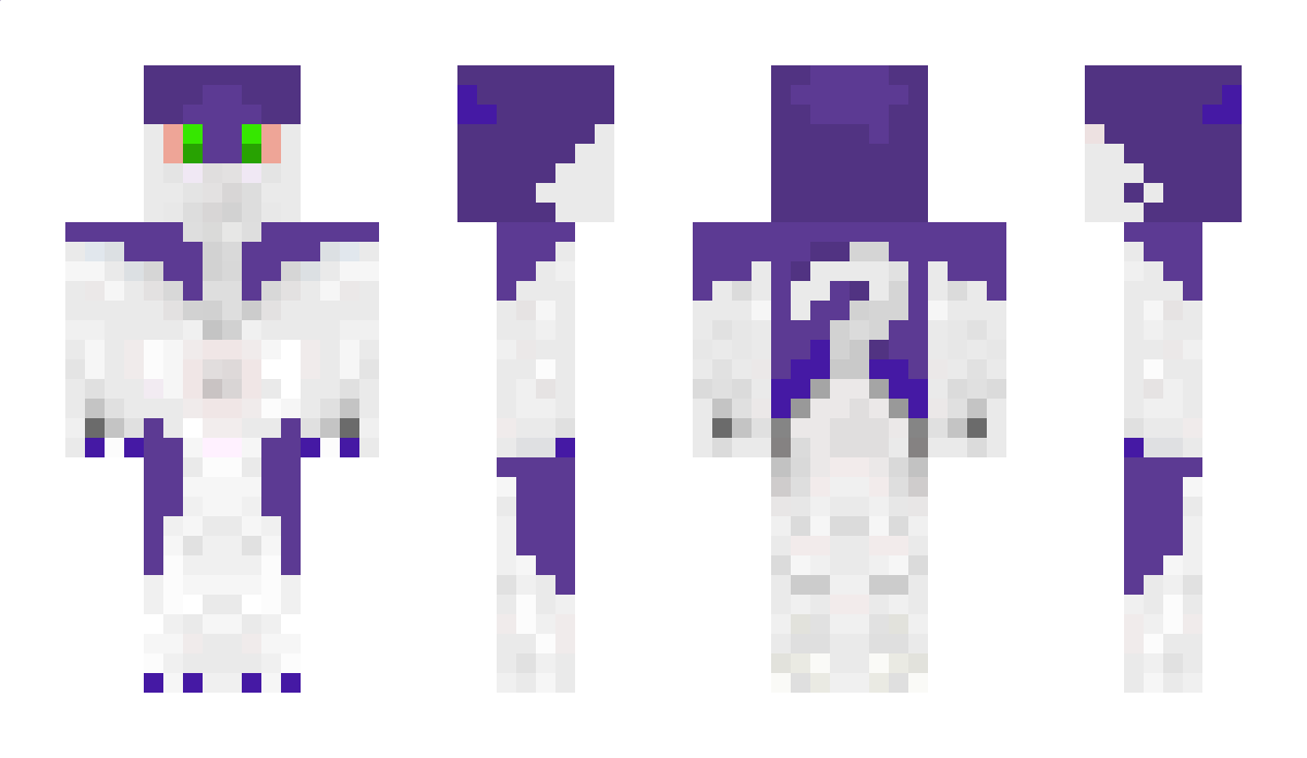 Graze_Sergal Minecraft Skin