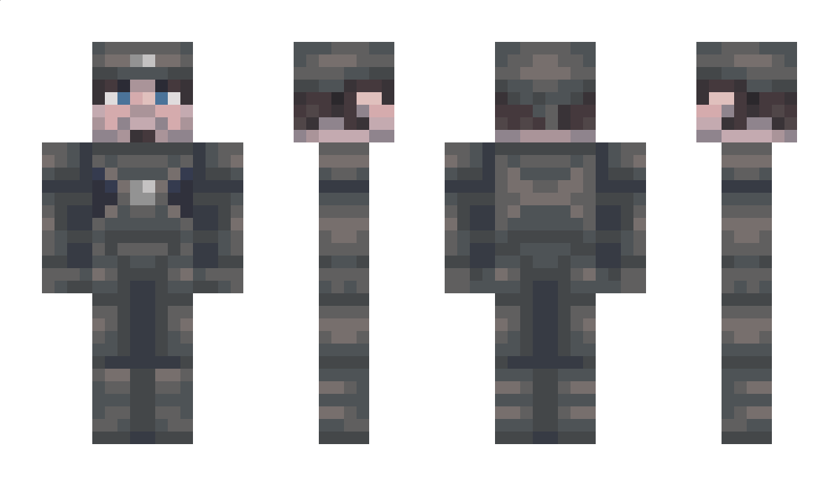 BBlanq Minecraft Skin