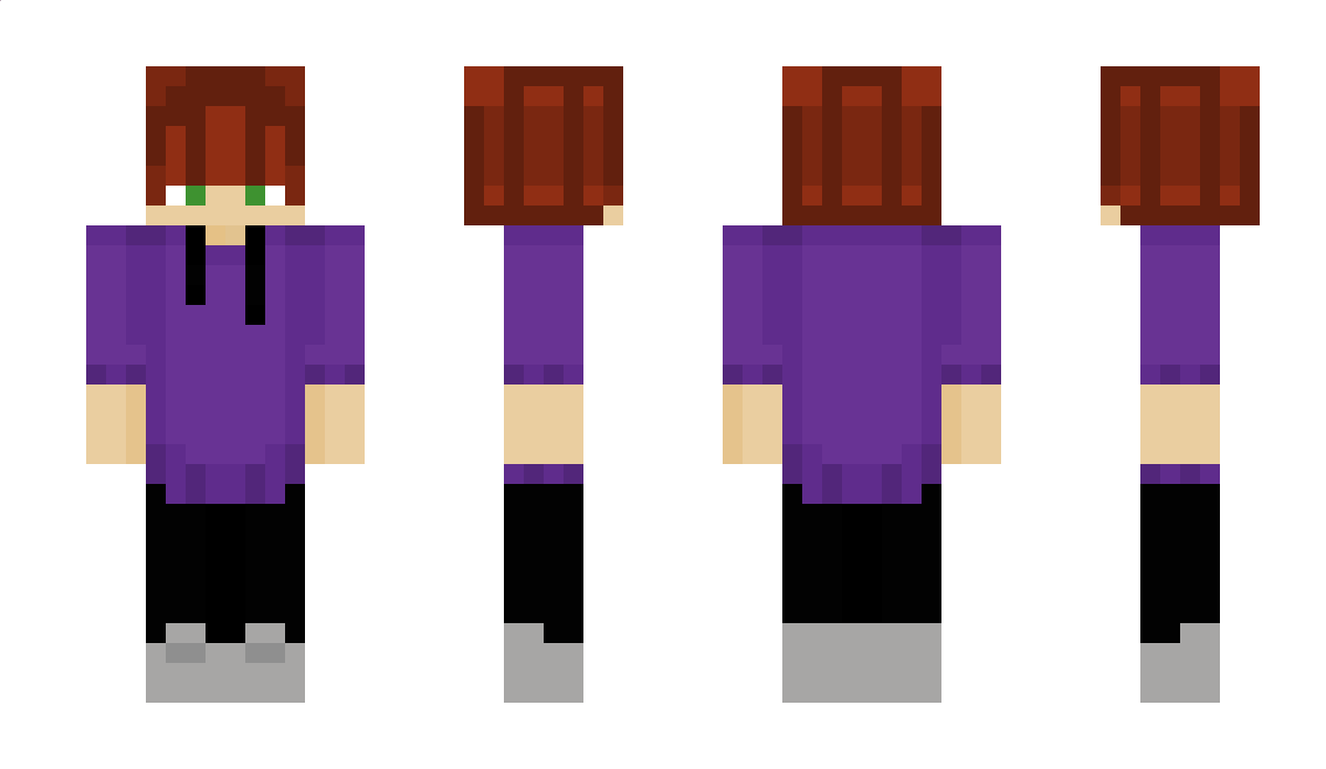 IOZR Minecraft Skin