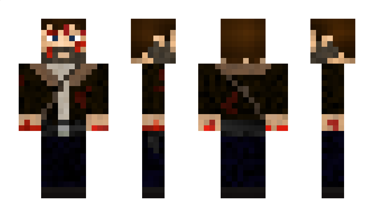 redax Minecraft Skin