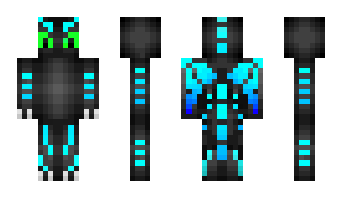 AlphaDragon Minecraft Skin