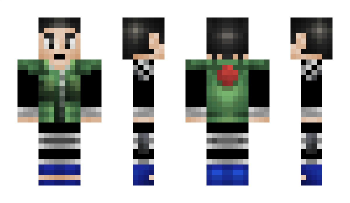 prysmo Minecraft Skin