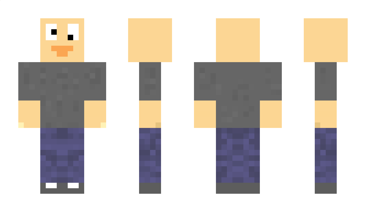 FremderMann Minecraft Skin