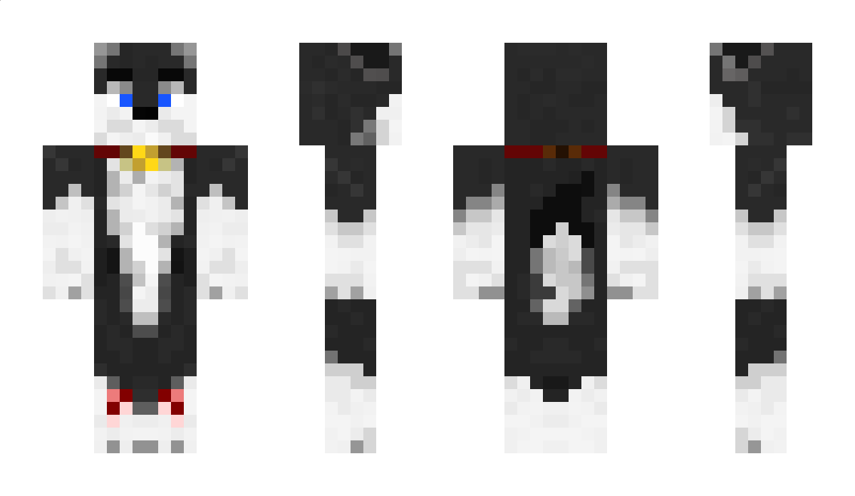 antman5 Minecraft Skin