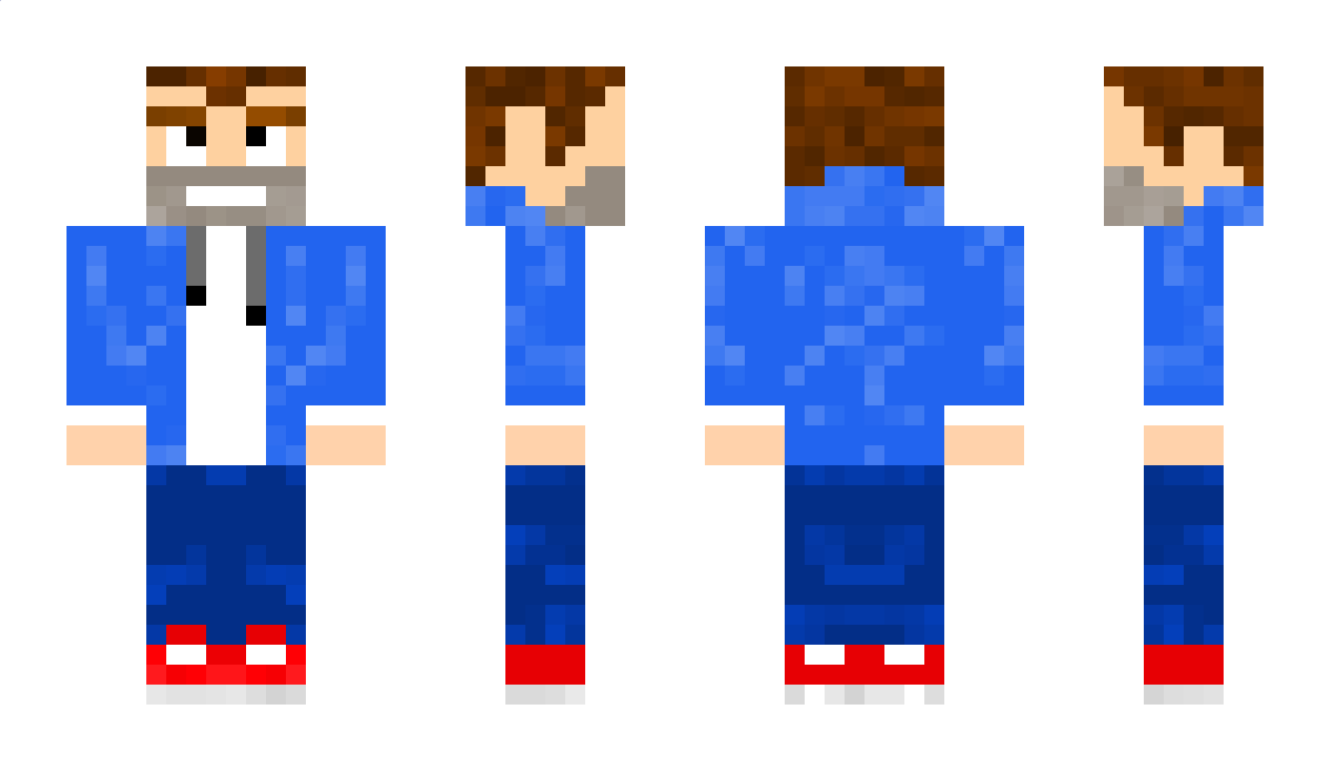 CrummyMars84 Minecraft Skin