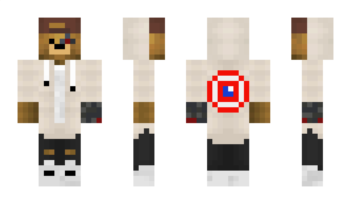 3MBear Minecraft Skin