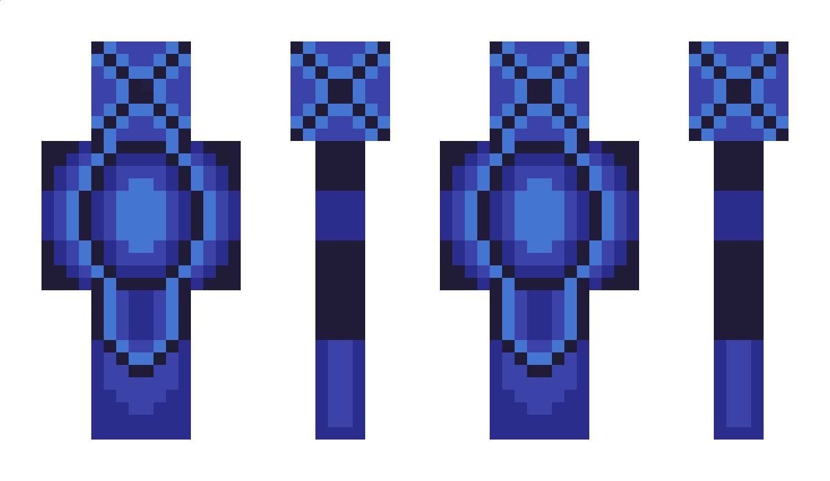 ItzWater_ Minecraft Skin