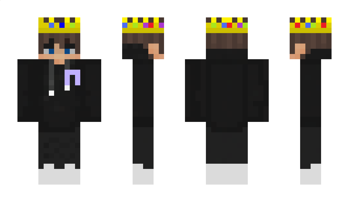 _DarkendedCrown_ Minecraft Skin