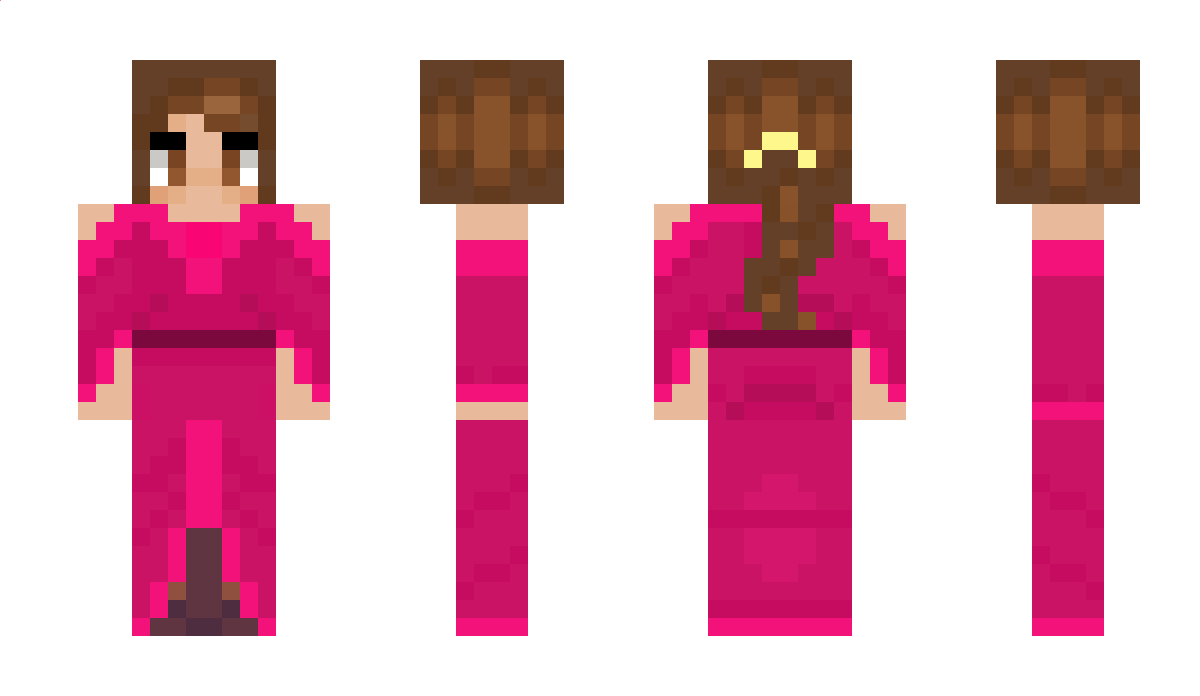 ally31415 Minecraft Skin