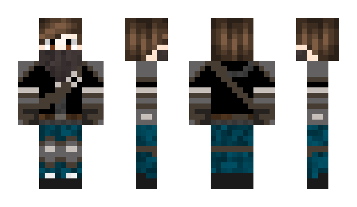 ZachPlaysMC2 Minecraft Skin