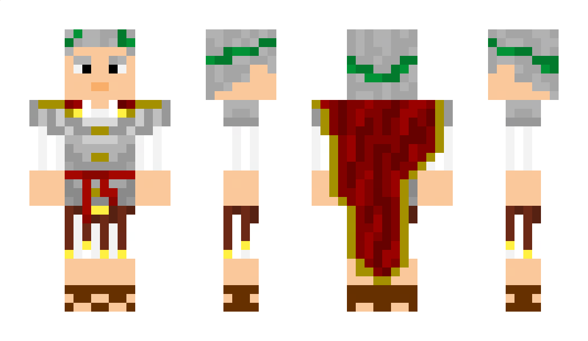 NotTheMimic Minecraft Skin