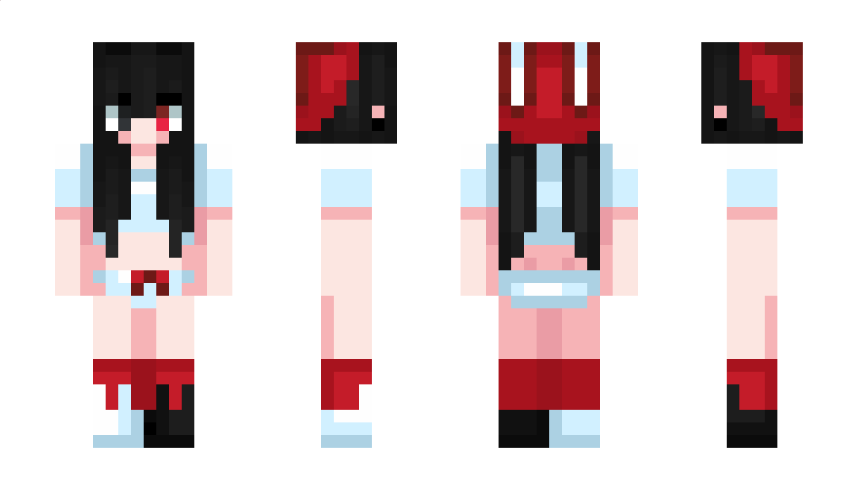 Succubas Minecraft Skin