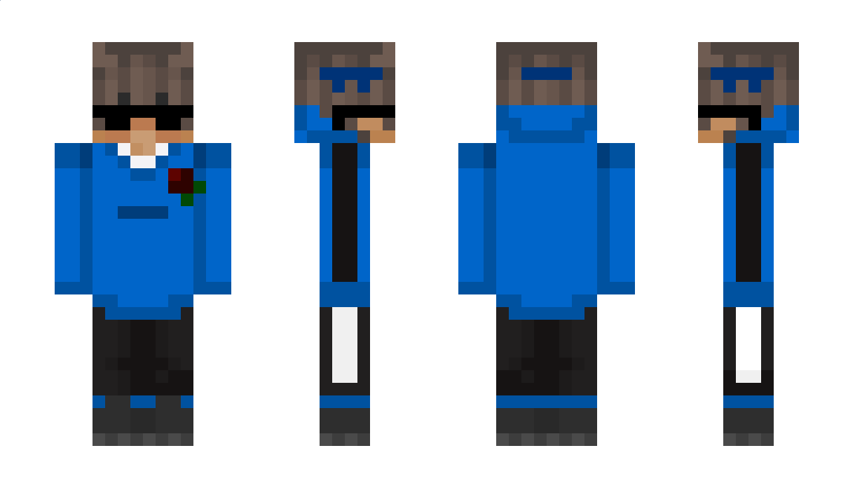 rextocool Minecraft Skin