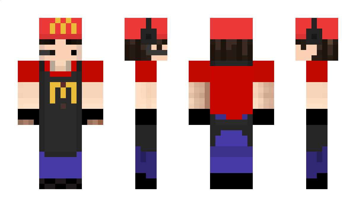 Grexxn Minecraft Skin