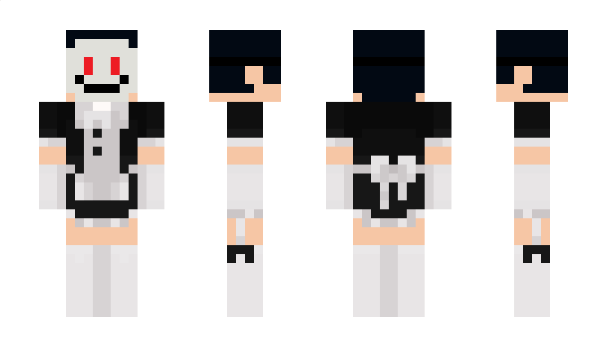 HannuP87 Minecraft Skin