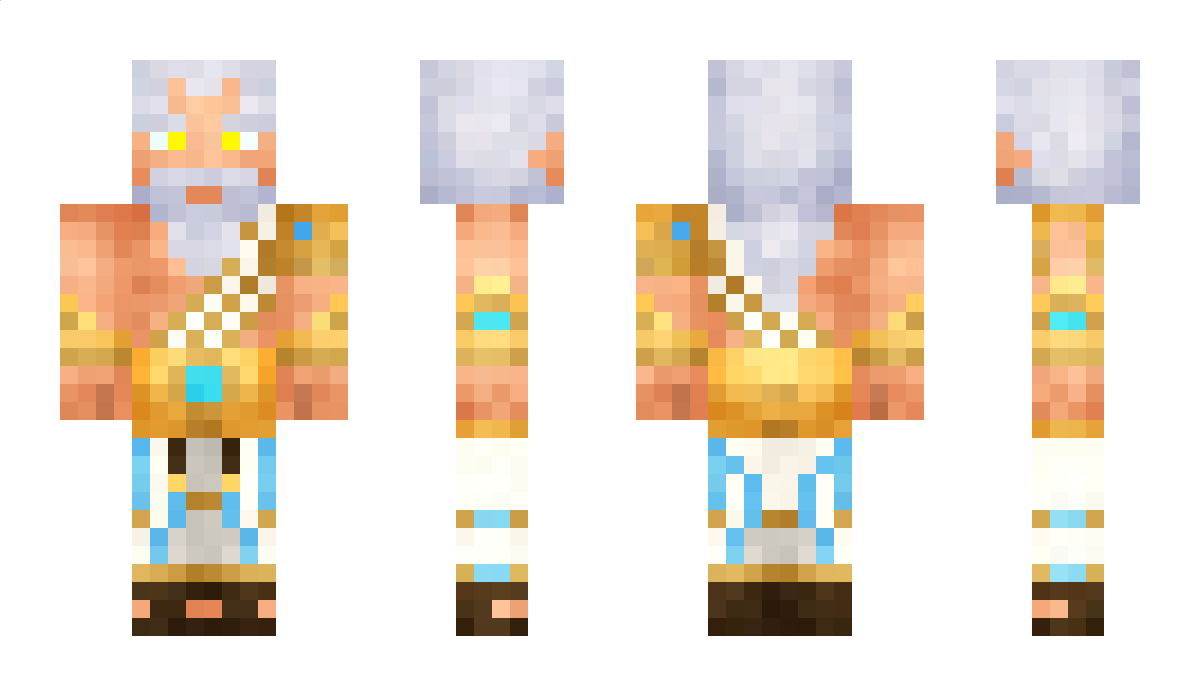 Zeus_Orignal Minecraft Skin