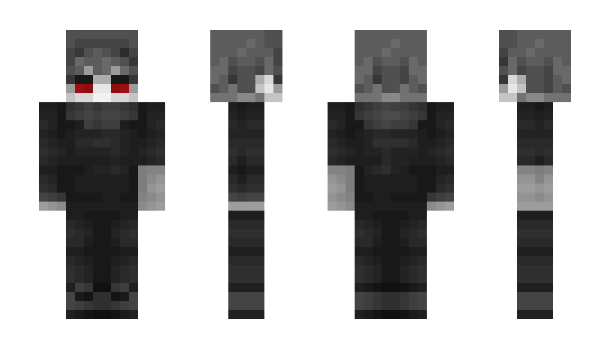 McP0W3R Minecraft Skin