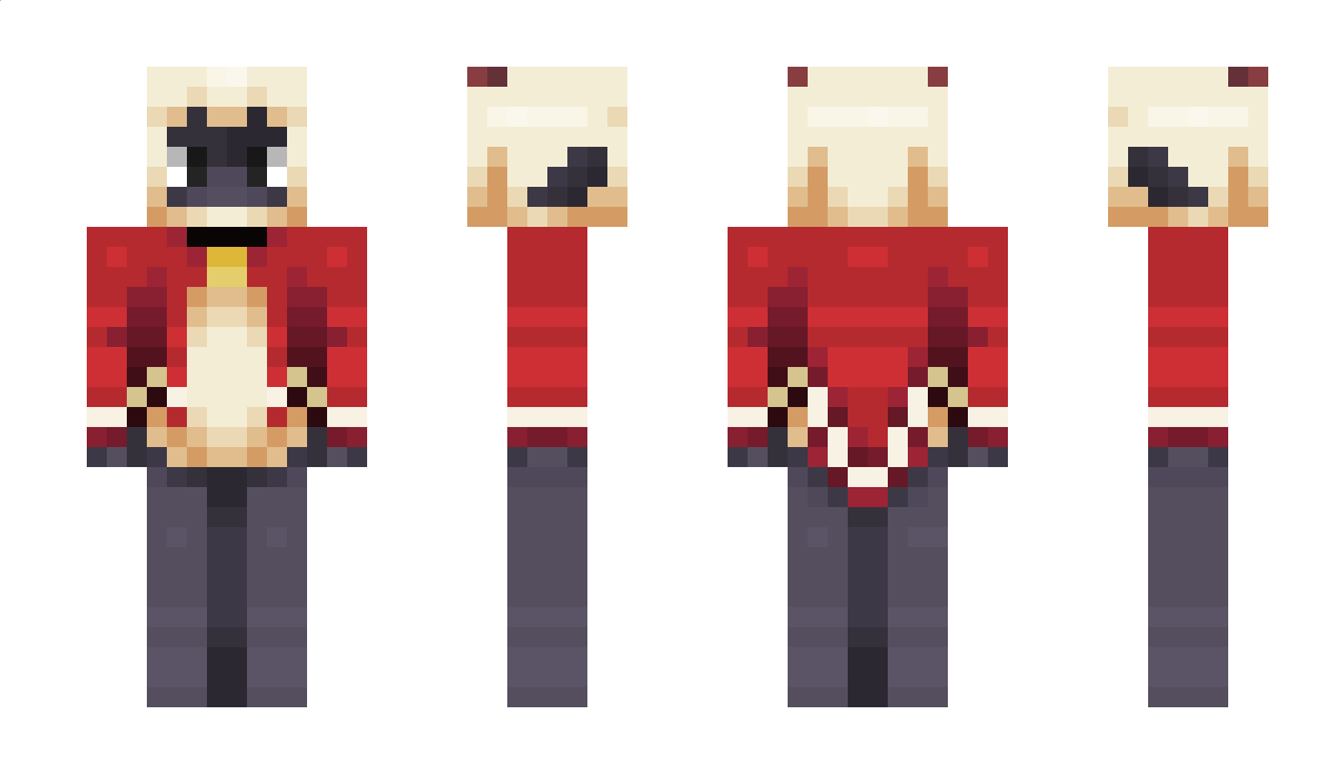 PaeshyKeen Minecraft Skin