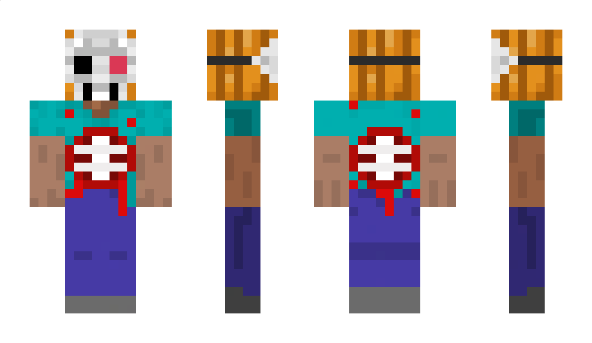 WaKKO151 Minecraft Skin