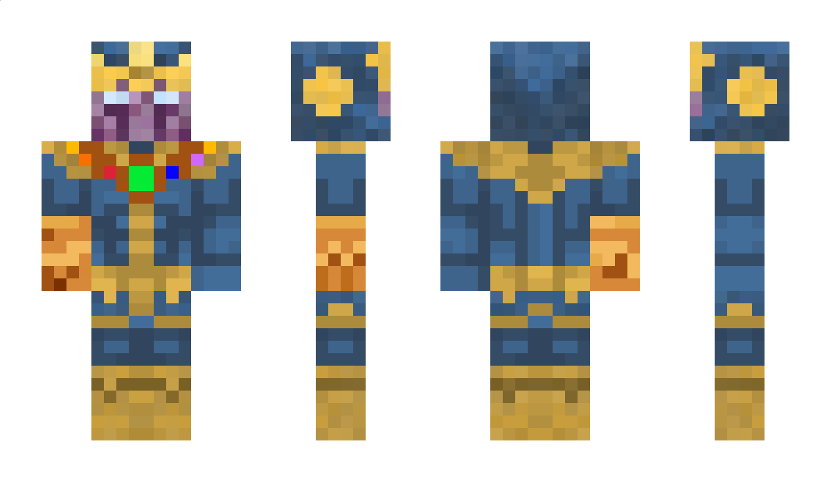 ismaelfopo Minecraft Skin