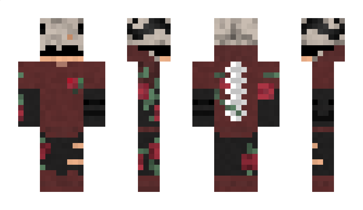 RedTaKo Minecraft Skin