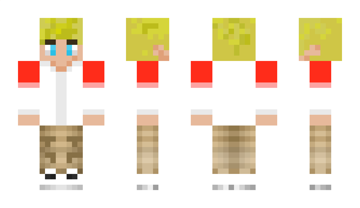 Dreeeeam Minecraft Skin