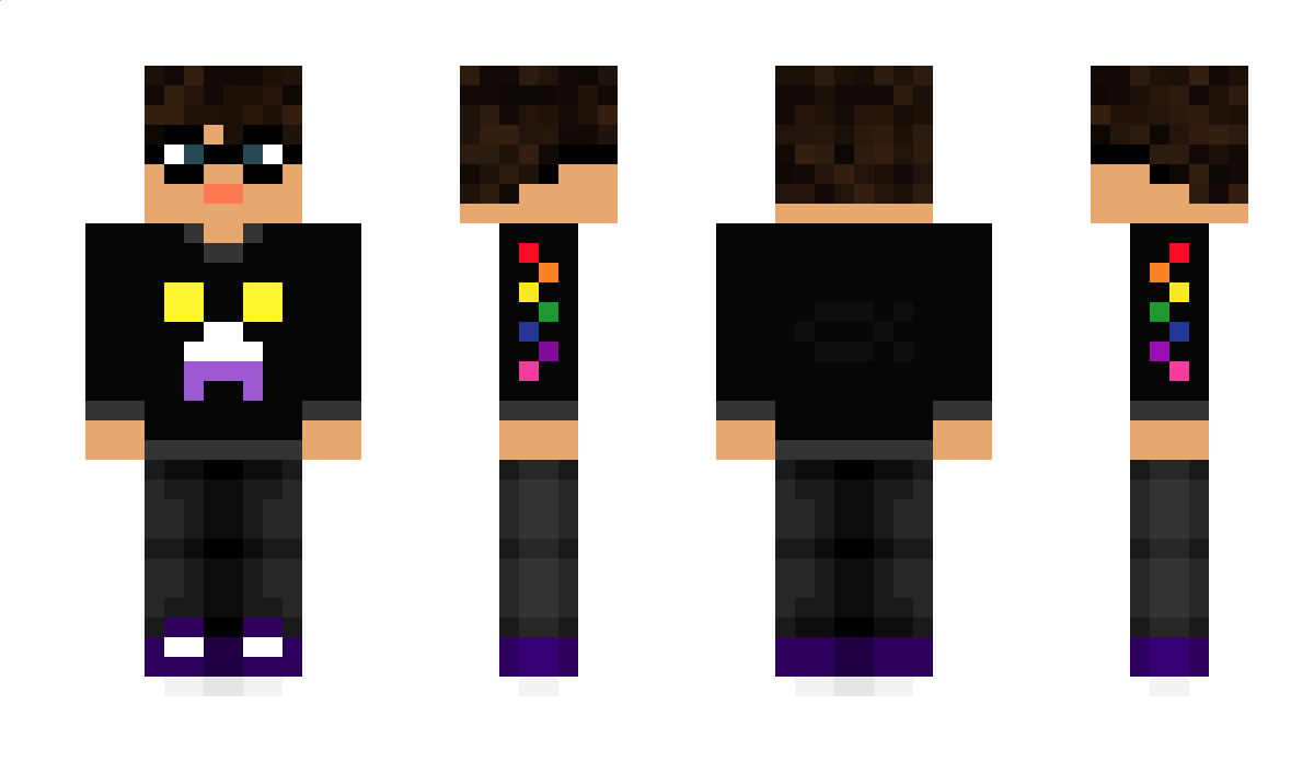 CyberSolver Minecraft Skin