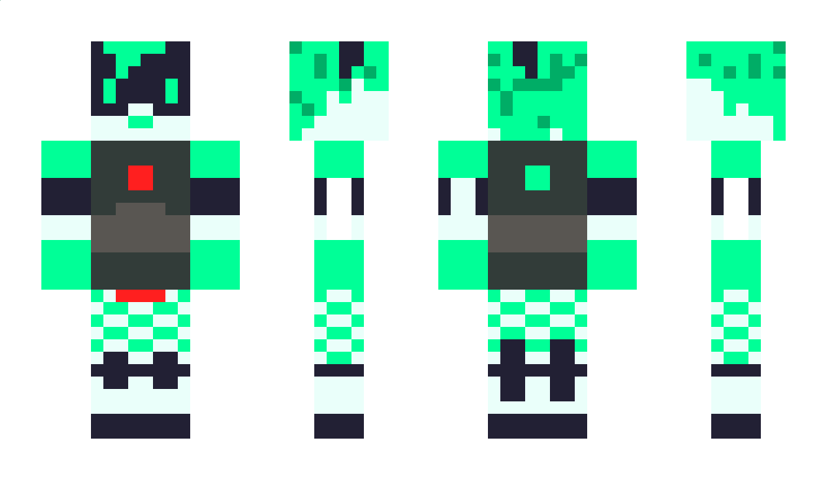 RoseWoodKitty Minecraft Skin