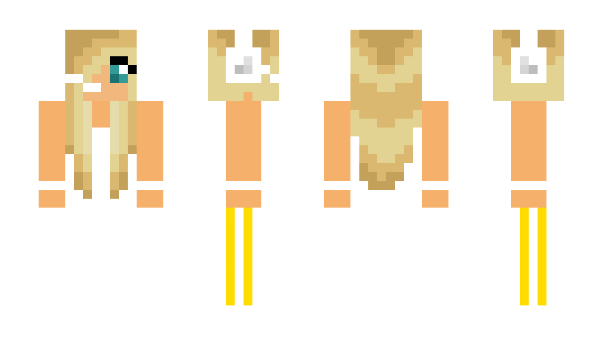 1nk3 Minecraft Skin