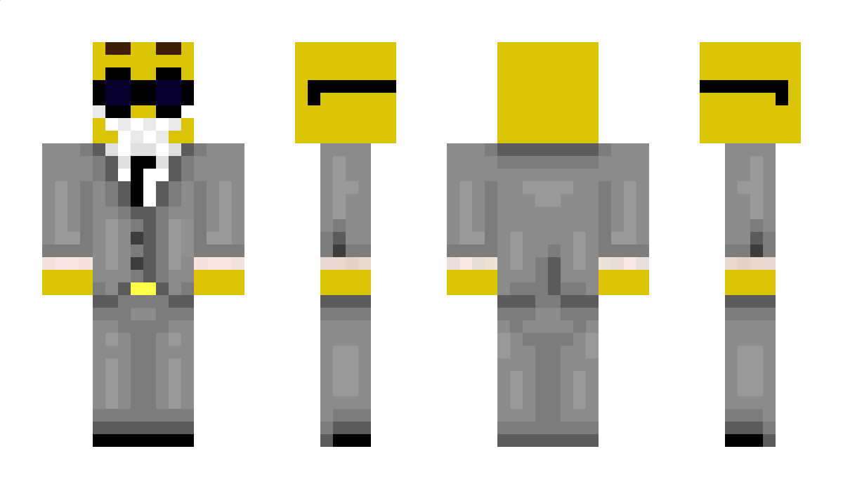 xdm4n Minecraft Skin