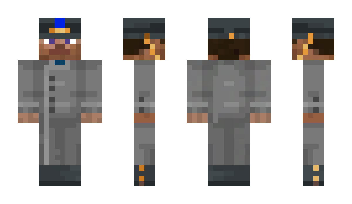 Steve437 Minecraft Skin