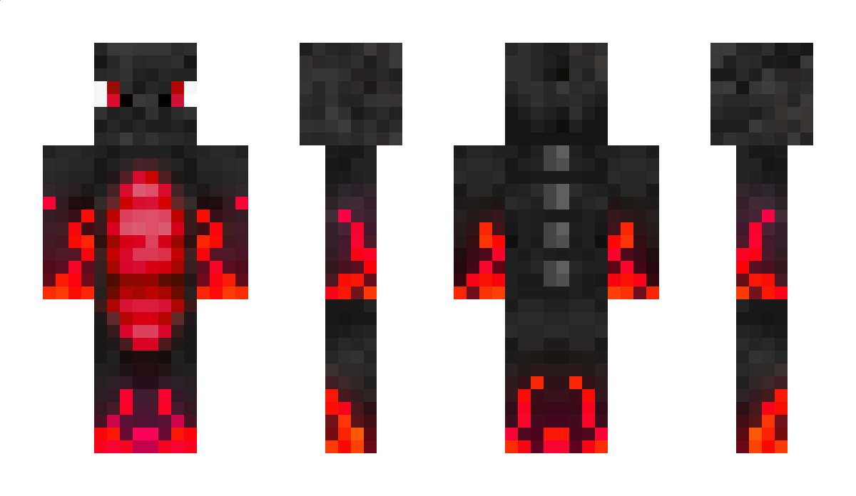 DragoEsplosivo Minecraft Skin