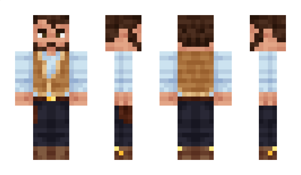 Rebecu Minecraft Skin