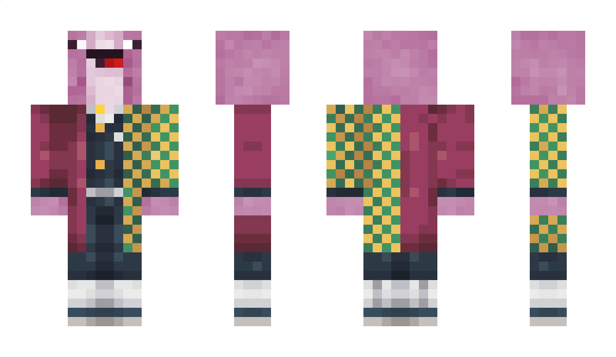 ChromaCash Minecraft Skin