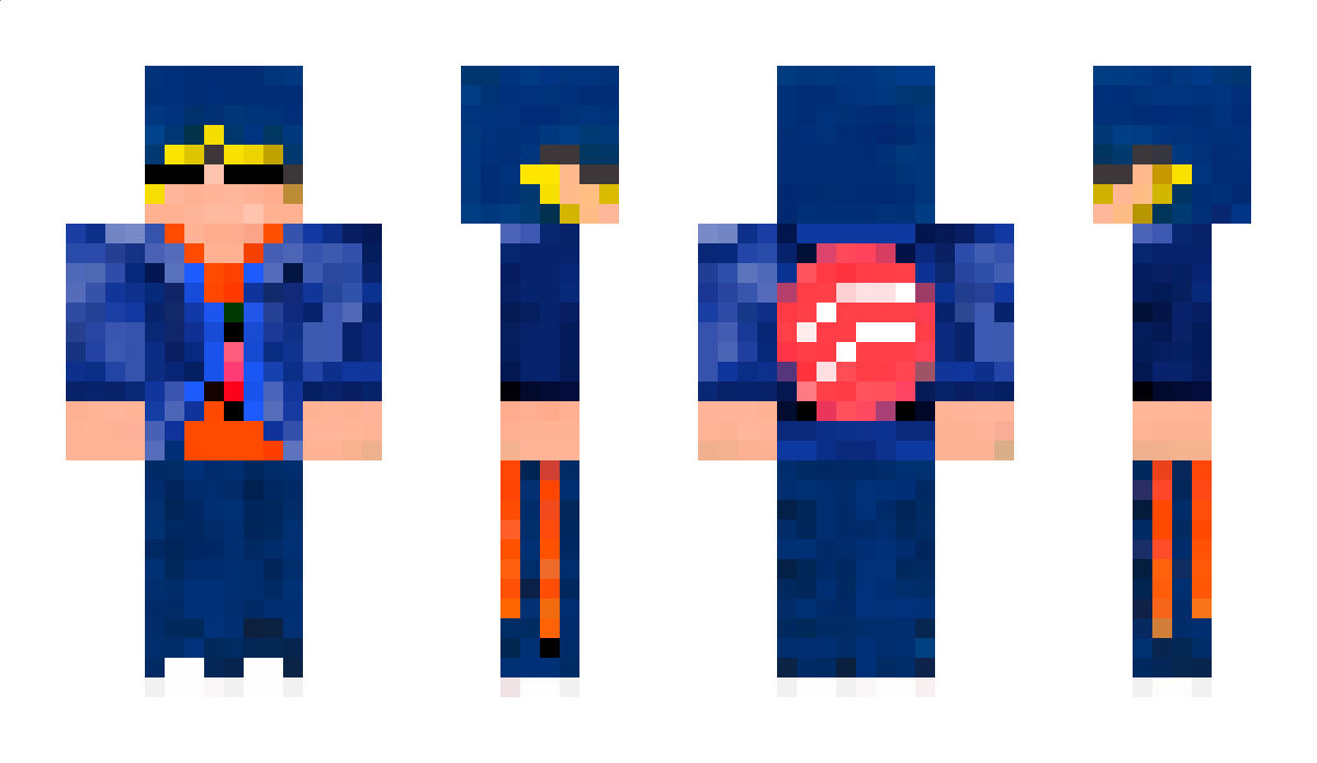 LoLoAlexLoLo Minecraft Skin