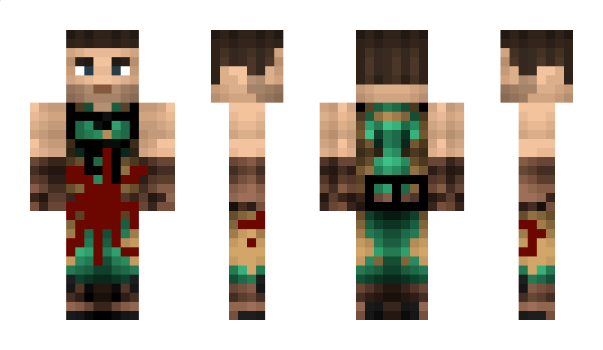 Dutchover Minecraft Skin