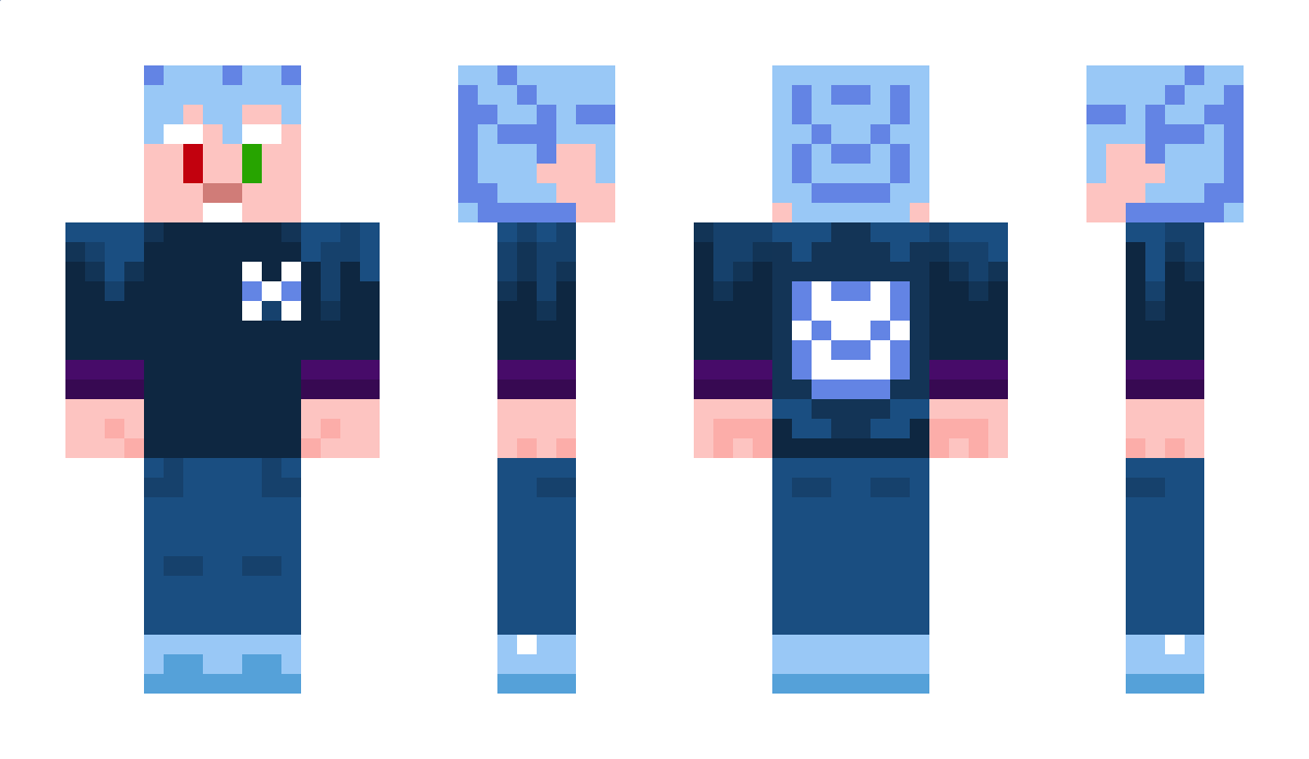 GlacialIceBerg Minecraft Skin