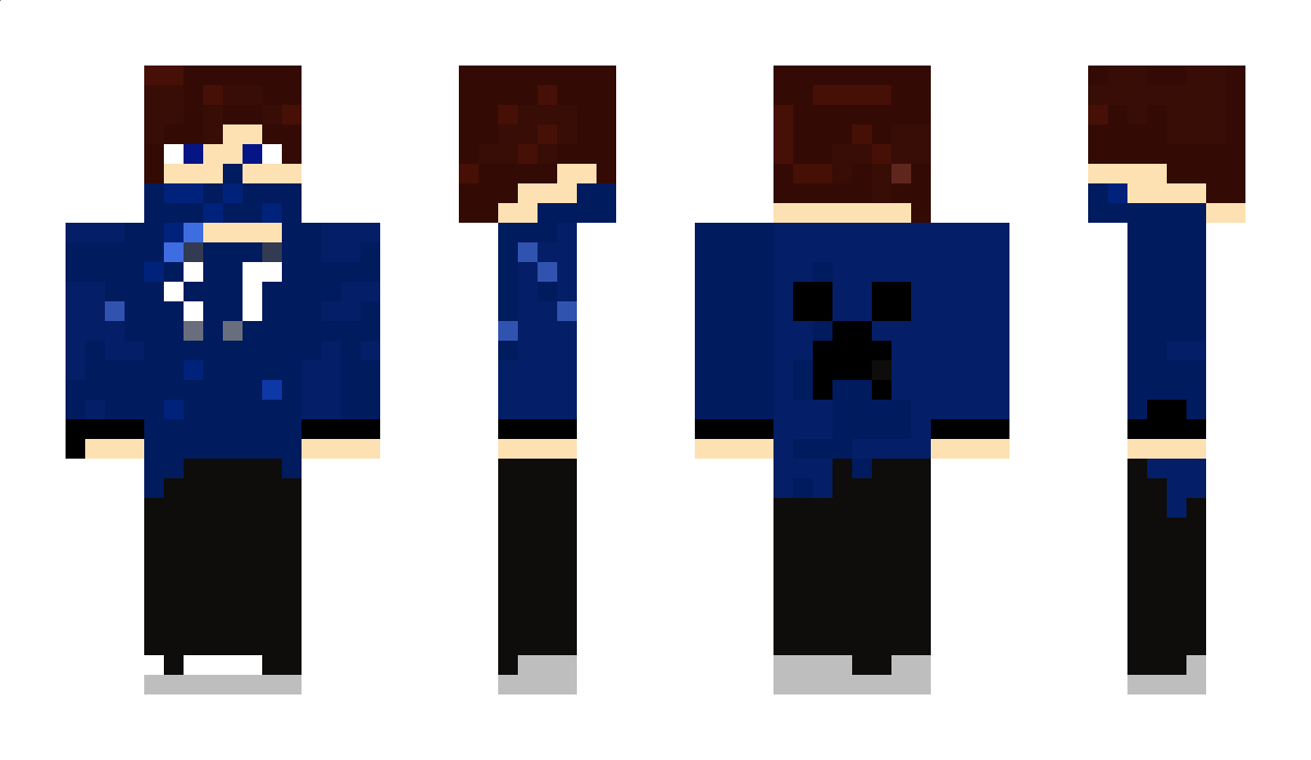 Ropollo_HD Minecraft Skin