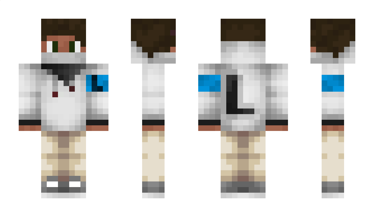 Linebamer Minecraft Skin