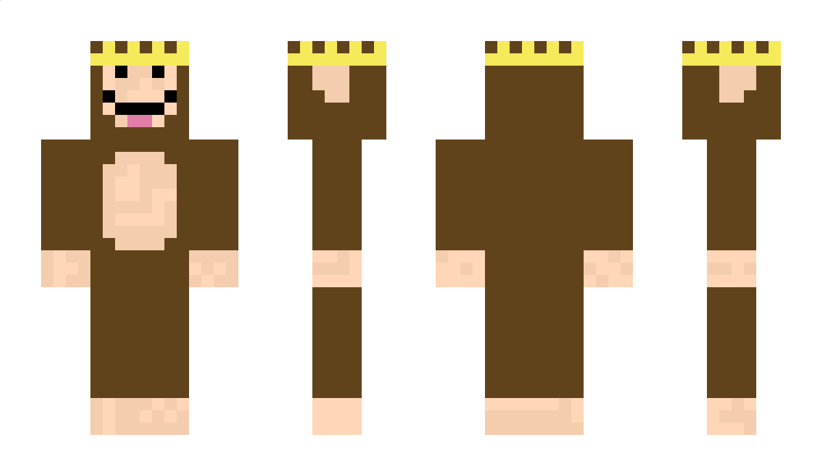 SpiderMonkey097 Minecraft Skin