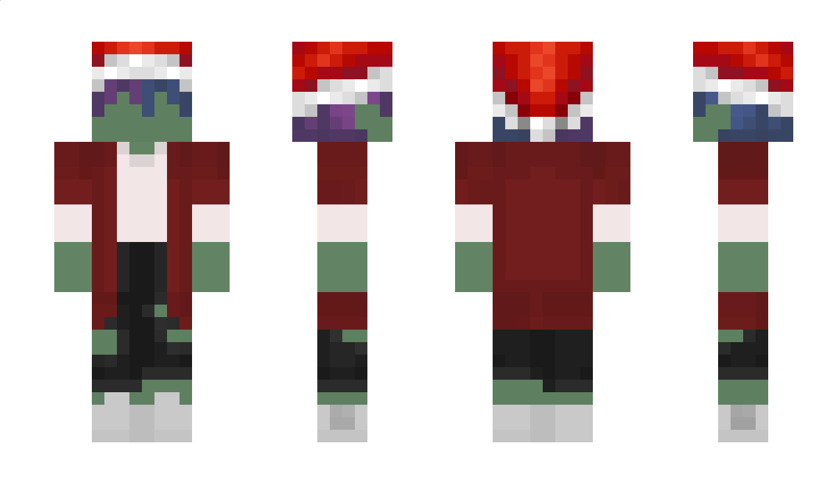 Zombye Minecraft Skin