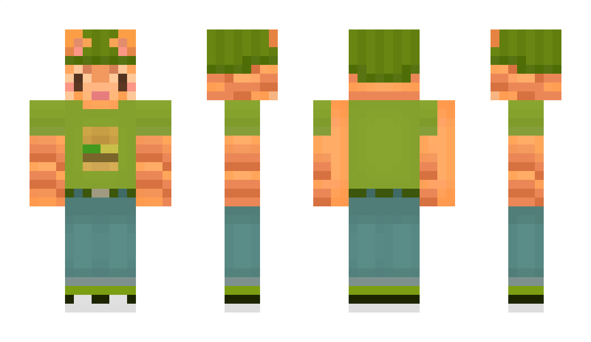 forkfinger Minecraft Skin