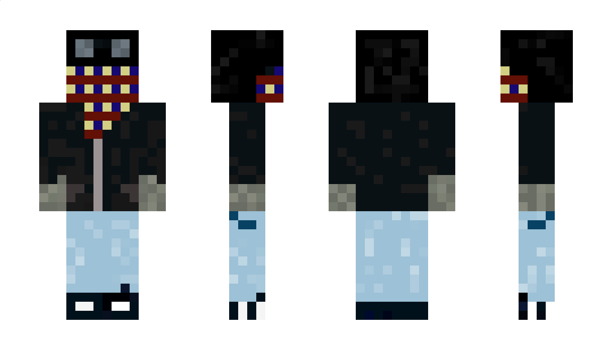 Goofy_Eixi Minecraft Skin