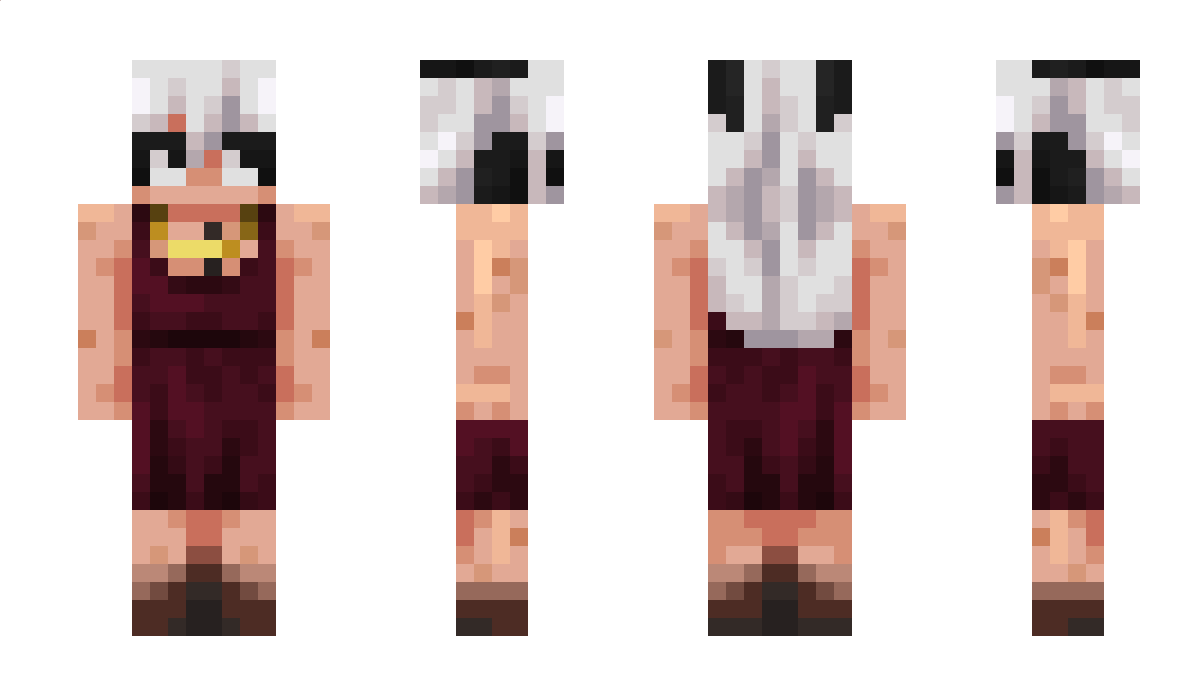 roseycherub Minecraft Skin