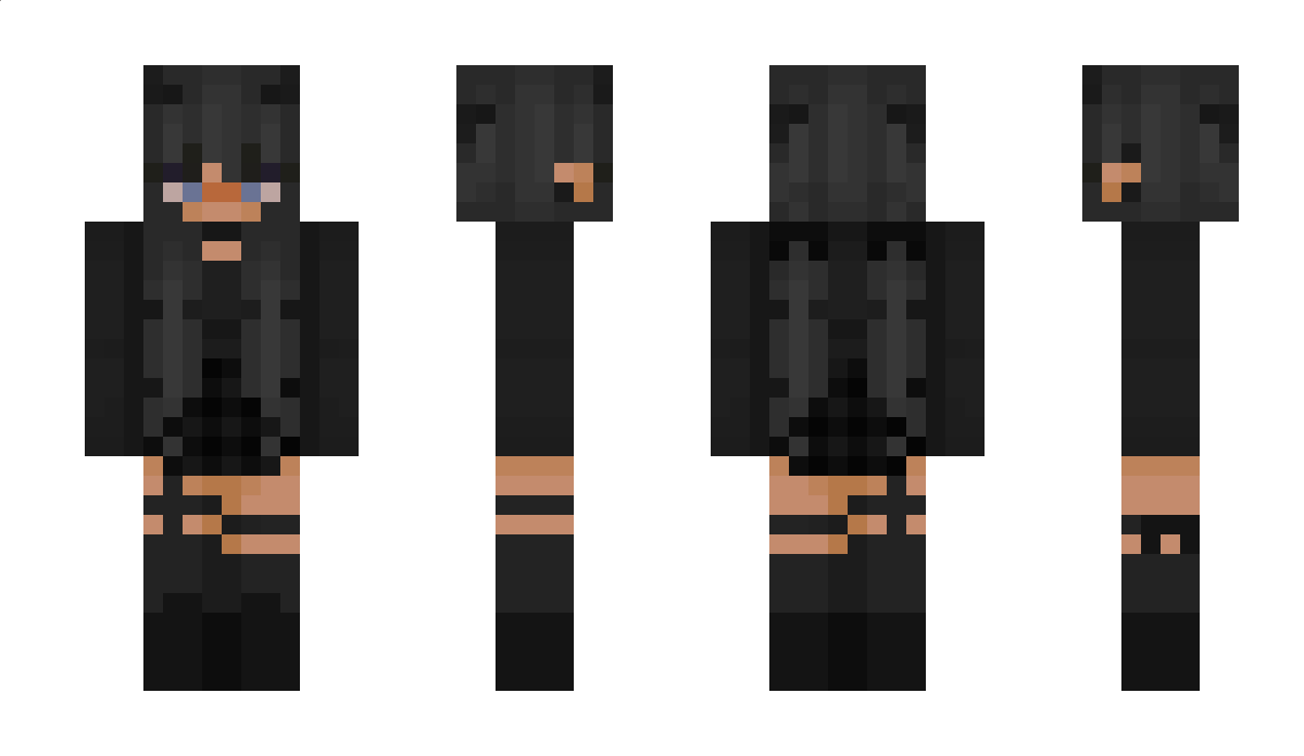 GeminiTheDoll Minecraft Skin