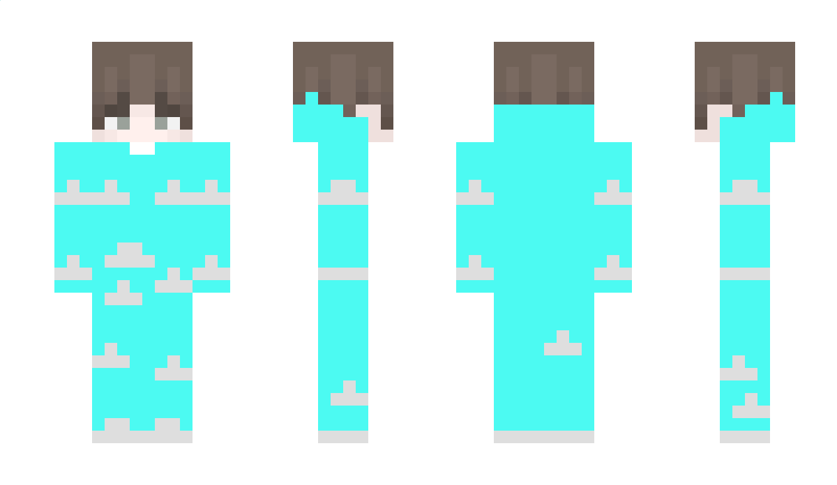 JustTheRei Minecraft Skin